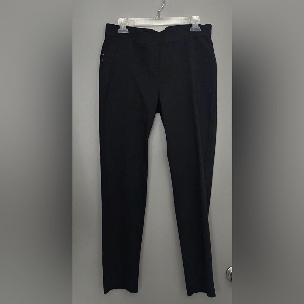 Dress Barn Women's Black Straight Leg Pants
